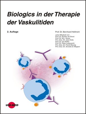 cover image of Biologics in der Therapie der Vaskulitiden